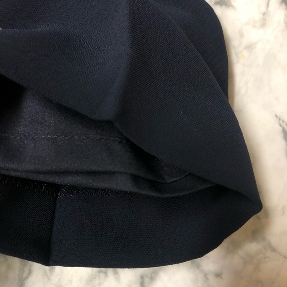 Jones New York Collection Platinum Dark Blue Dress Pants Fully Lined Size 2 NWT - Picture 7 of 7